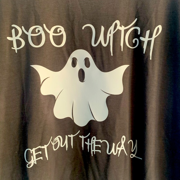 Boo Witch Get Out the Way Sweater - Picture 1 of 3
